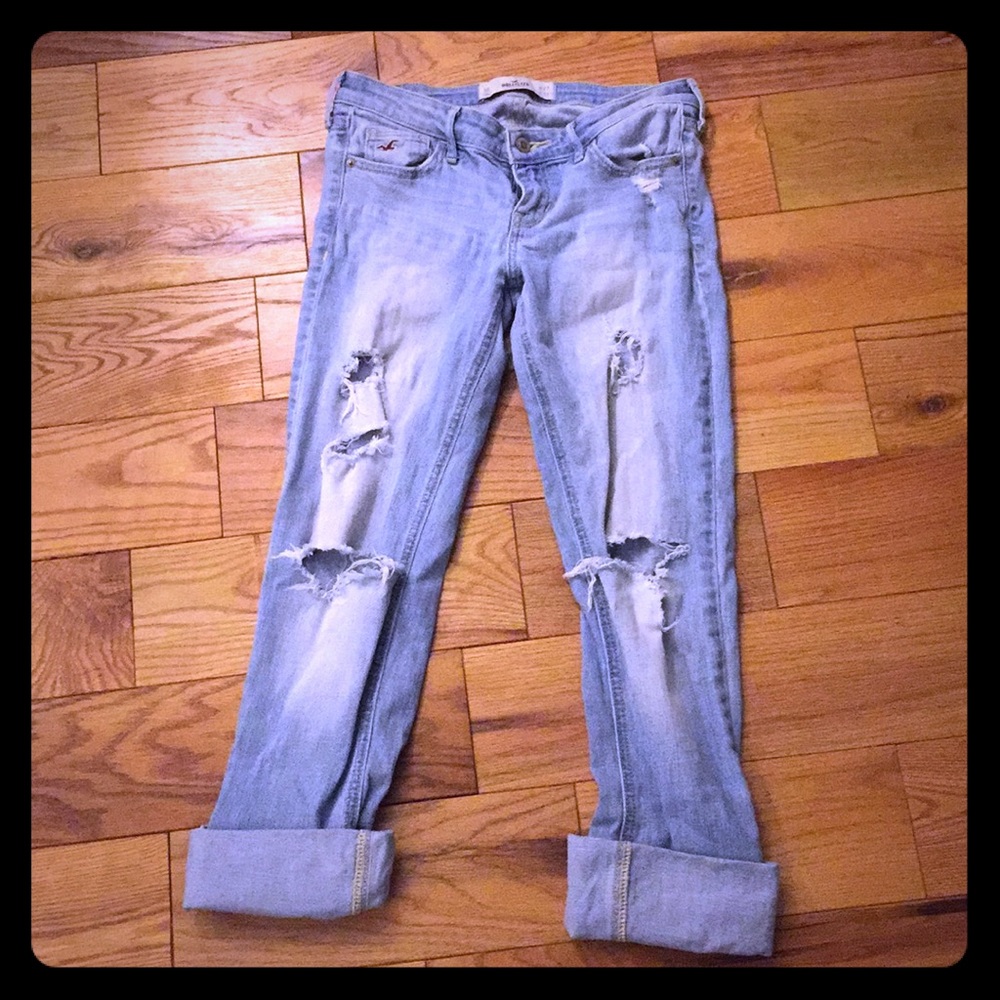 Ripped jeans